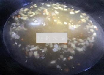 时蔬虾仁疙瘩汤的做法步骤11