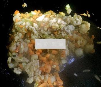 时蔬虾仁疙瘩汤的做法步骤9