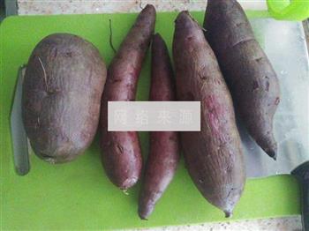 紫薯馅泥的做法步骤1