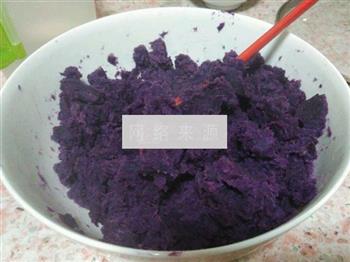 紫薯馅泥的做法步骤3