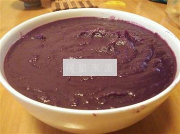 紫薯馅泥的做法步骤7