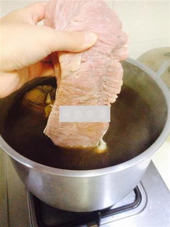 卤牛肉的做法步骤8