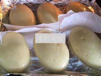 简单色拉面包的做法步骤7