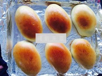 简单色拉面包的做法步骤9