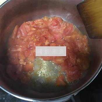 0油西红柿鸡蛋面的做法步骤7