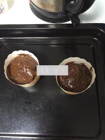 法式熔岩巧克力蛋糕的做法图解10