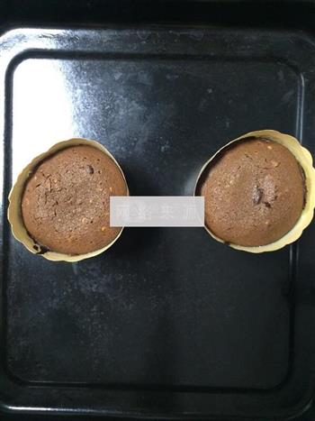 法式熔岩巧克力蛋糕的做法图解11