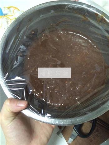 法式熔岩巧克力蛋糕的做法步骤8