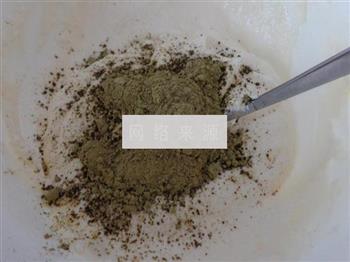 抹茶可可豆沙餐包的做法图解11