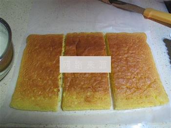 芒果奶油蛋糕的做法步骤10