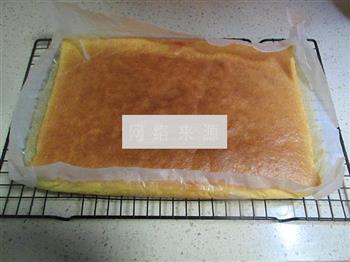 芒果奶油蛋糕的做法步骤8