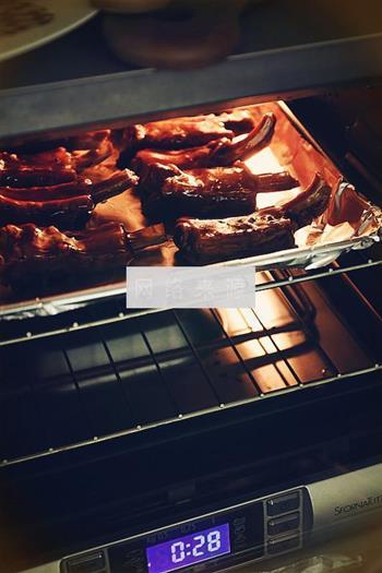 烧烤酱烤猪排的做法步骤6