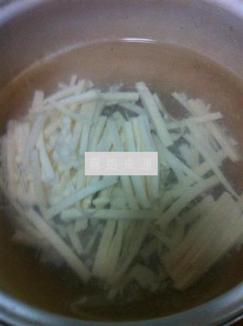 珍珠翡翠白玉汤的做法步骤3