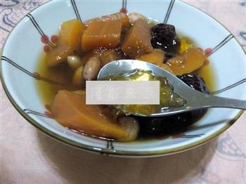 木瓜桃胶花生米汤的做法图解10