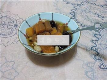 木瓜桃胶花生米汤的做法图解9
