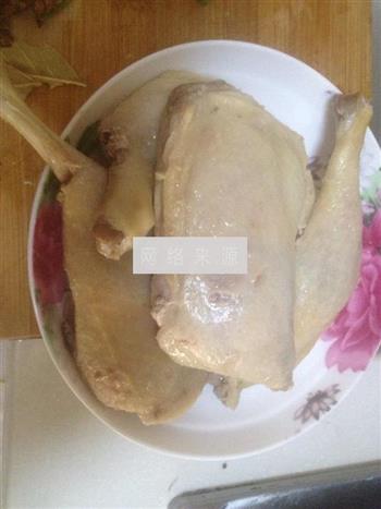 红烧鸭腿拌饭的做法步骤3