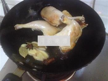 红烧鸭腿拌饭的做法步骤6