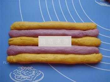 紫薯南瓜斑点吐司的做法图解20