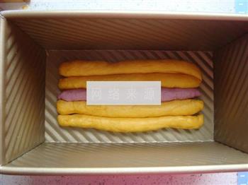 紫薯南瓜斑点吐司的做法步骤22