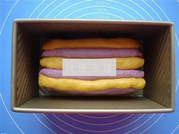 紫薯南瓜斑点吐司的做法图解23
