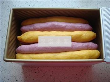 紫薯南瓜斑点吐司的做法步骤25