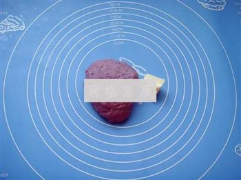 紫薯南瓜斑点吐司的做法图解6