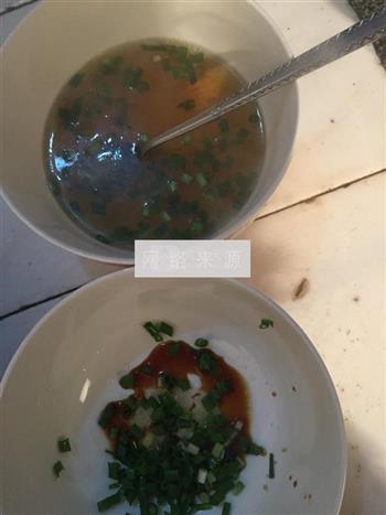 清汤面的做法图解3
