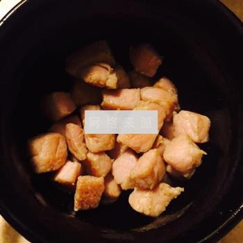 烤鱼片配猪肉玉米粒的做法步骤6