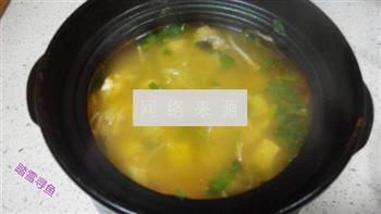 砂锅辣白菜豆腐汤的做法图解7
