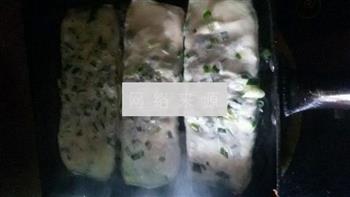 饺皮韭菜饼的做法步骤3