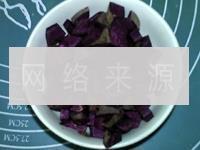 紫薯黑豆浆的做法图解4