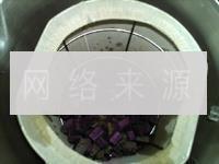 紫薯黑豆浆的做法图解6