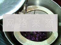 紫薯黑豆浆的做法图解7