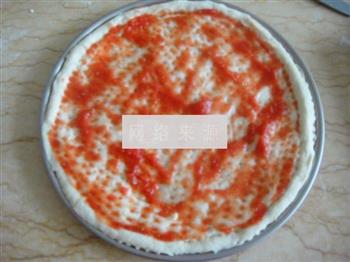 海鲜什锦披萨的做法图解11