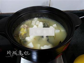 黄骨鱼豆腐汤的做法步骤4
