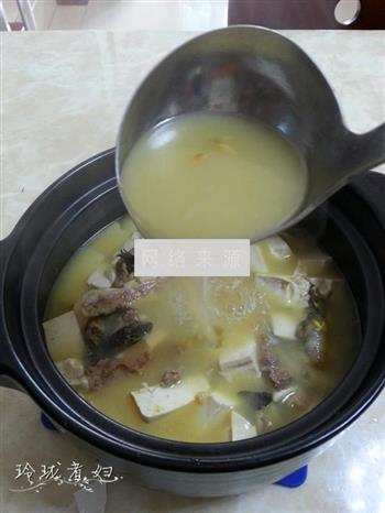 黄骨鱼豆腐汤的做法步骤5