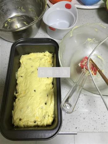 百香果磅蛋糕的做法步骤6