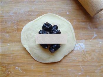 黑加仑葡萄干小餐包的做法步骤7