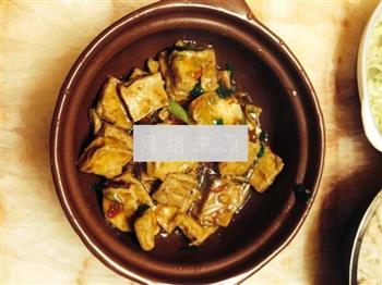 香辣豆腐的做法步骤9