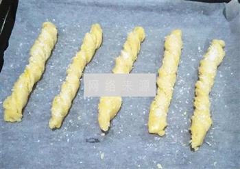 奶香椰蓉面包棒的做法步骤26