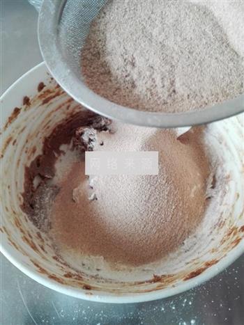 红糖麸皮消化饼干的做法步骤5