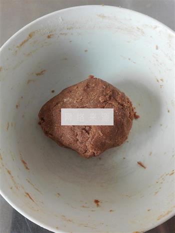 红糖麸皮消化饼干的做法图解6