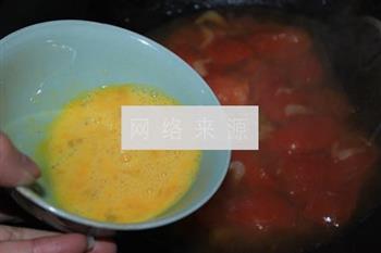 榨菜番茄蛋汤的做法步骤5