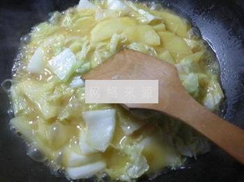 咖喱土豆白菜的做法图解5