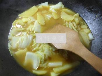 咖喱土豆白菜的做法图解9