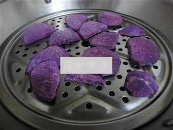 紫薯饼干的做法步骤1