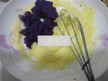 紫薯饼干的做法步骤4