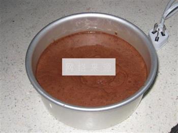 巧克力海绵蛋糕的做法图解10