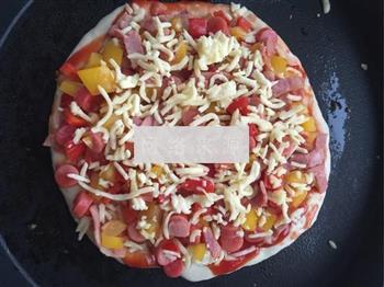 电饼铛披萨的做法图解5
