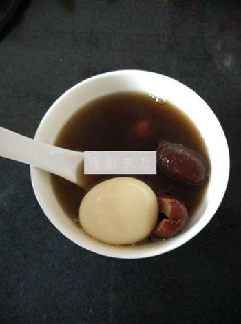 红枣鸡蛋红糖水的做法图解4